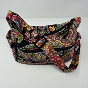 Vera Bradley Colorful Paisley Shoulder Bag
